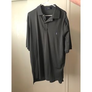 Classic Fit Dark Grey Polo